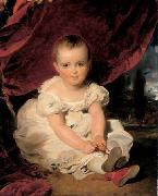 Portrait of the Archduchess Maria Theresia unknow artist